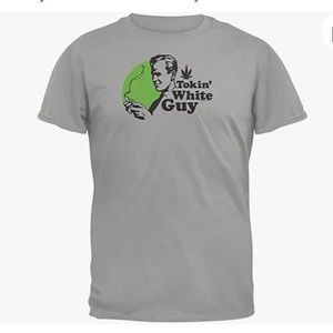 Old Glory - Mens Tokin White Guy T-Shirt